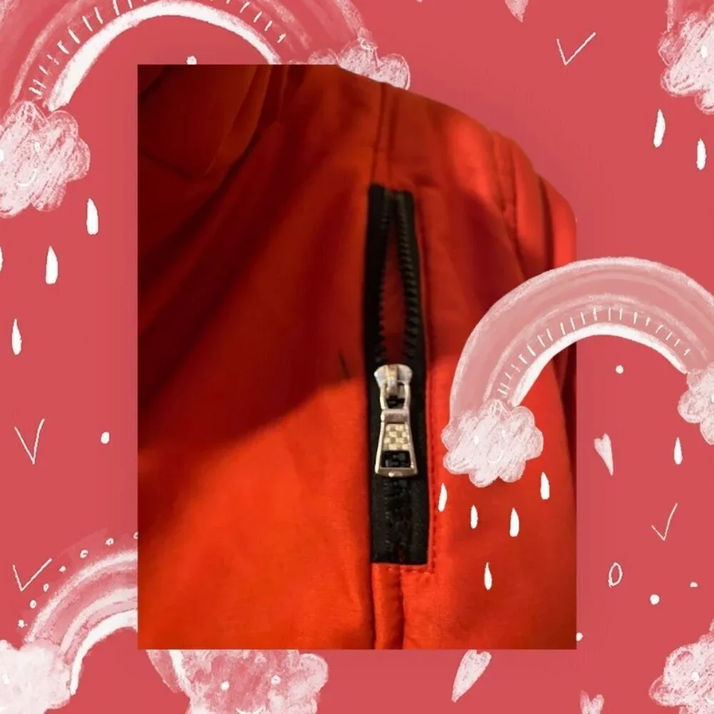 Girl's Winter Hooded Coat